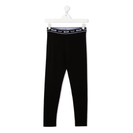 ◆키즈◆21FW 여성 로고 밴드 레깅스 블랙 MS027709 110