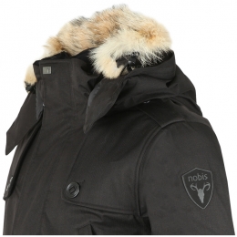 ◆당일◆22FW 카르텔 코요테퍼 패딩 자켓 블랙 CARTEL BLACK