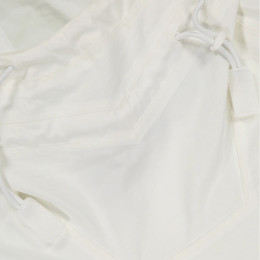 ◆14주년◆와펜 패치 아노락 자켓 아이보리 7715438F1 V0099