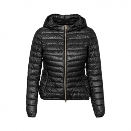 ◆당일◆26SS 퀄팅 후드 경량패딩 자켓 블랙 PI0005DIC 12017Z 9300