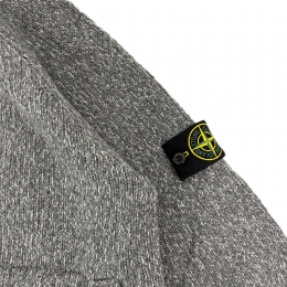 ◆당일◆25FW 와펜 패치 니트 집업 그레이 K2S15 5100051 S00N1 V0M6B