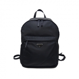◆당일◆25FW 삼각 로고 나일론 백팩 블랙 2VZ034 2A6D F0002