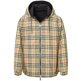 ◆당일◆24FW 리버시블 빈티지 체크 자켓 아카이브베이지/블랙 8027097