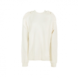 ◆15주년◆러플 디테일 맨투맨 아이보리 2241MDM10 174294 02