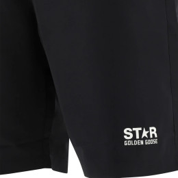 ◆당일◆24SS 스타 로고 숏팬츠 블랙 GMP01515 P001266 90100