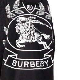 ◆14주년◆ANDERTON 백 로고 후드 패딩 자켓 블랙 8058213