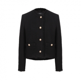 ◆당일◆26SS 아가미 AGAMI 트위드 자켓 블랙 2615041051 002