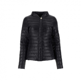 26SS 엘레나 ELENA 퀄팅 다운 경량 패딩자켓 블랙 PI0608DIC 12017Z 9300