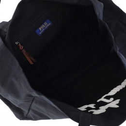 26SS 레터링 로고 자수 토트백 블랙 405962436 001