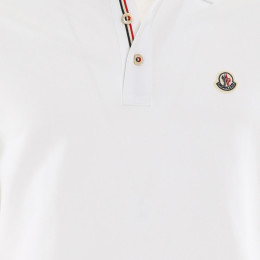 ◆당일◆26SS 로고 패치 카라 티셔츠 화이트 8A000 26 84556 001
