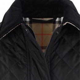 ◆당일◆25FW 브로드웨이 BROADWAY 다이아몬드 퀄팅 자켓 블랙 8107463