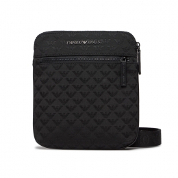 ◆당일◆26SS 시그니처 로고 자카드 크로스백 블랙 Y4M185 Y022V 81336