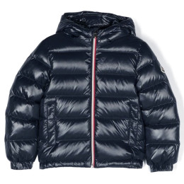 ◆키즈◆23FW 여성 AUBERT 로고 패치 패딩자켓 네이비 1A000 80 68950 742