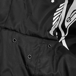 ◆14주년◆스탠포드 STANFORD 백로고 후드 자켓 블랙 8060787