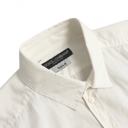 ◆14주년◆GOLD 라인 클래식 드레스셔츠 화이트 G5959T G8H83 W0800