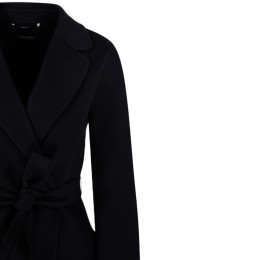 ◆당일◆24FW 에스투리아 ESTURIA 롱 울 코트 블랙 2429016131 013