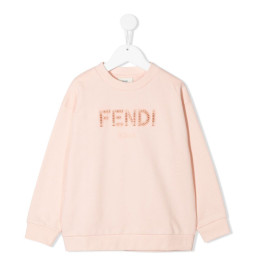 ◆키즈◆21FW 키즈 로고 레터링 맨투맨 핑크 JUH030 5V0 F16WG