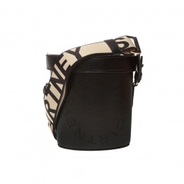 ◆15주년◆시그니처 펀칭 로고 버킷백 블랙 700016 W8542 1000