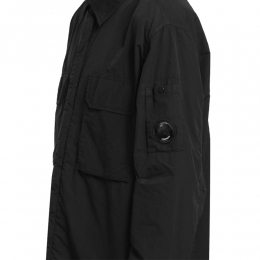 ◆당일◆25FW 렌즈 와펜 셔츠 자켓 블랙 19CMOS090A 005991G 999