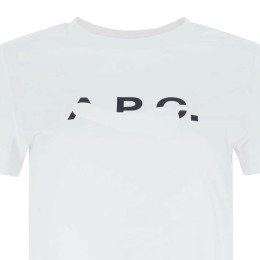 ◆당일◆24SS 여성 SHIBUYA 로고 티셔츠 화이트 COBQX F26131 AAB