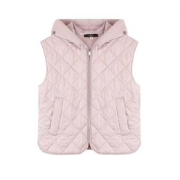 ◆당일◆26SS 댄디 DANDY 퀄팅 패딩 조끼 파스텔퍼플 2615281011 004