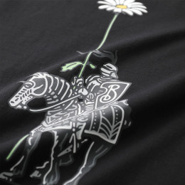 ◆키즈◆25SS 키즈 나이트 데이지 티셔츠 블랙 8102869