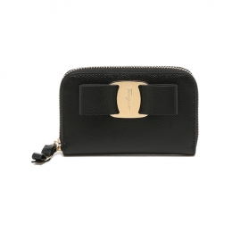 ◆당일◆25FW 바라 타이론 코인 카드지갑 블랙 22-D288 0725290