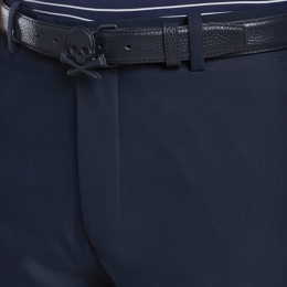 ◆당일◆22FW 킬러 스컬 TS 버클 벨트 네이비 G4MS22A06 TWLT