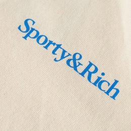 ◆당일◆25SS 백 로고 프린팅 오버핏 티셔츠 크림 TS624CR