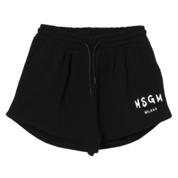 ◆키즈◆25SS 키즈 로고 밴딩 프린트 버뮤다 숏팬츠 블랙 S5MSJGSH092 110