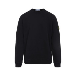 ◆당일◆25FW 와펜 패치 기모 맨투맨 블랙 K2S15 6100028 S0A20 V0029