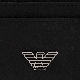 ◆당일◆24FW 시그니처 은장 로고 카드지갑 블랙 Y4R173 Y138E 81072