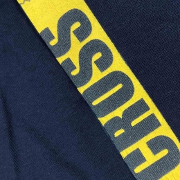 ◆15주년◆레터링 프린트 롱슬리브 티셔츠 네이비 FN09 6328 6689