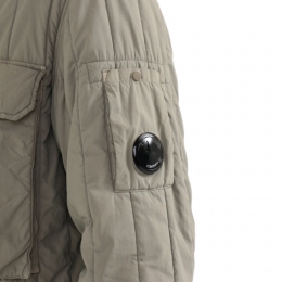 ◆당일◆25FW 렌즈 와펜 드로우스트링 라이너 자켓 그레이 19CMOW080A 110437G 356