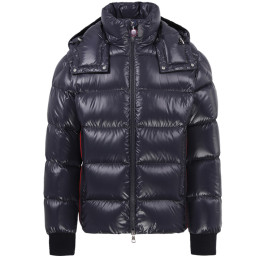 ◆당일◆24FW 루네티에르 LUNETIERE 후드 패딩 자켓 네이비 1A001 45 68950 742