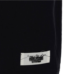 ◆당일◆24FW 로고 라벨 패치 포켓 티셔츠 블랙 BL0247 900
