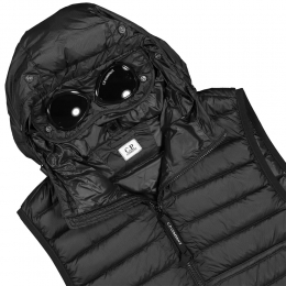 ◆당일◆25FW 고글 후드 DD 쉘 패딩 조끼 블랙 19CMVE032A 110416A 999