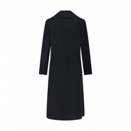 26SS 클레스 MSTCLES 벨티드 울 코트 블랙 2616011011 007