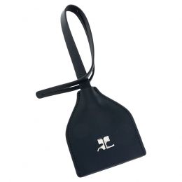 ◆당일◆25FW 시그니처 로고 키링 블랙 125APM023CR0065 9999