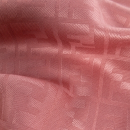 26SS 울 실크 블렌드 스카프 핑크 FXT069 AJW7 F1WNO