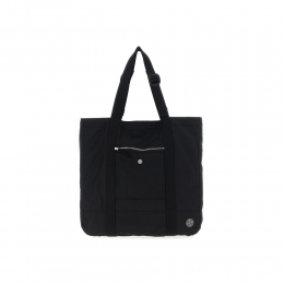 25FW 로고 패치 나일론 메탈 토트백 블랙 K2S15 9200013 S0251 V0029