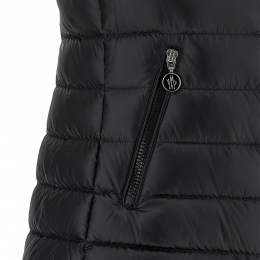 ◆당일◆26SS 글리고스 GLYGOSSE 로고 패치 패딩조끼 블랙 1A000 98 597YG 999