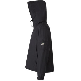 ◆당일◆25FW 사씨에르 SASSIERE 로고 패치 바람막이 자켓 블랙 1A001 20 59876 999