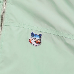 ◆당일◆23FW 폭스 헤드 패치 후드자켓 미스트그린 IM02200WC0012 P322