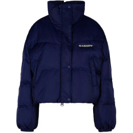 ◆당일◆24FW TELIA 로고 푸퍼 패딩자켓 미드나잇 MA0129FB B3C01E 30MI