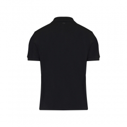 26SS 하트 스몰 로고 카라 티셔츠 블랙 HPL411 760 045