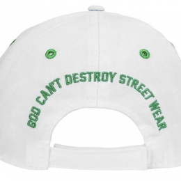 ◆12주년◆로고 자수 볼캡 화이트 SS18M010090 01