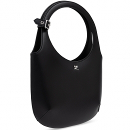 ◆당일◆24FW 홀리 은장로고 토트&숄더백 블랙 224GSA102CR0065 9999