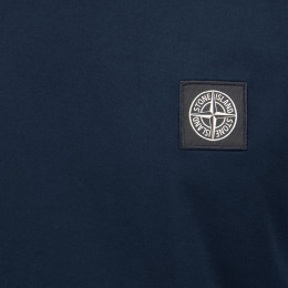◆13주년◆로고 패치 반팔 티셔츠 네이비 761524113 V0020