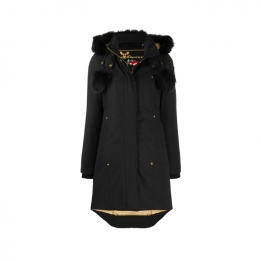 ◆14주년◆그랜드 메티스 GRAND METIS 블랙퍼 패딩자켓 블랙 M39LP203G 291